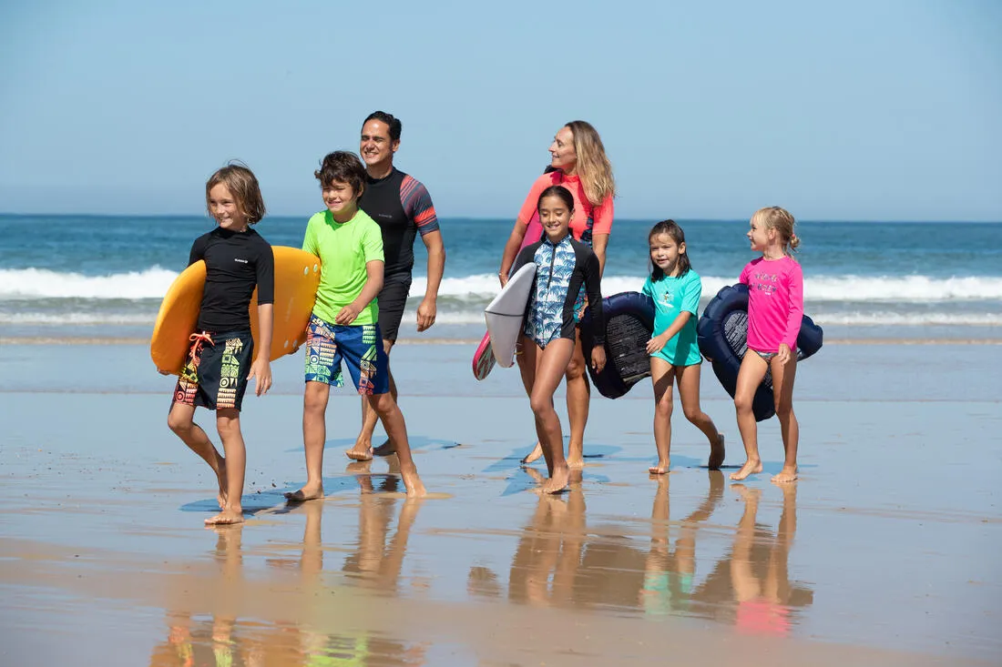 1-piece long-sleeve swimsuit