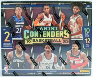 2019-20 Panini Contenders Basketball Hobby Box