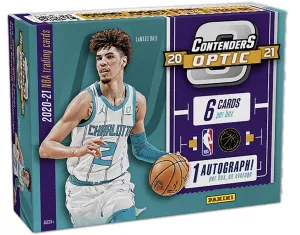 2020-21 Panini Contenders Optic Basketball Hobby Trading Cards