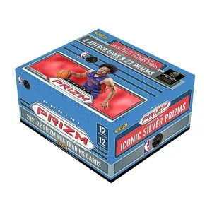 2021-22 Panini Prizm Basketball Hobby Trading Cards
