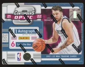 2021/22 Panini Contenders Optic Basketball Hobby Box