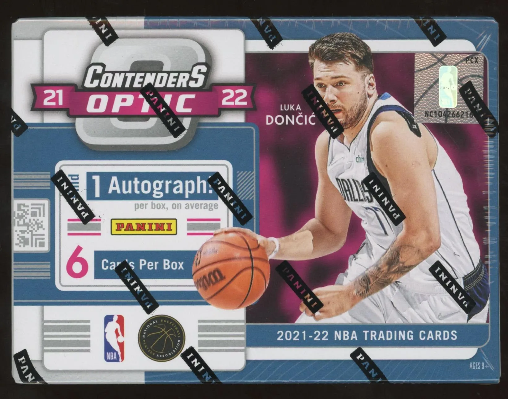 2021/22 Panini Contenders Optic Basketball Hobby Box