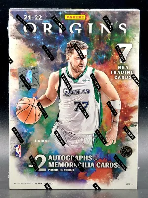 2021/22 Panini Origins Basketball Hobby Box