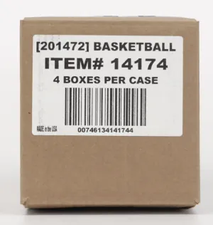 2022-23 Panini Noir Basketball Hobby (4-Box )Case
