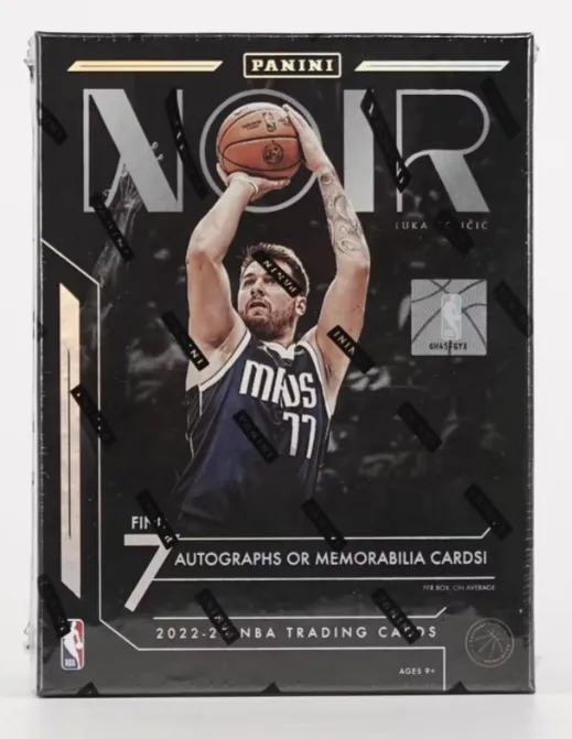 2022-23 Panini Noir Basketball Hobby (4-Box )Case