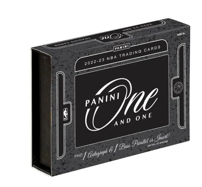 2022-23 Panini One and One Basketball Hobby Trading Cards
