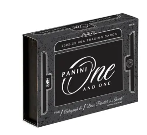 2022-23 Panini One and One Basketball Hobby Trading Cards