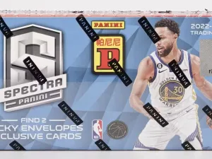 2022-23 Panini Spectra Basketball Lucky Envolope Trading Cards