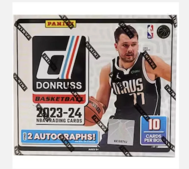 2023-24 Panini Donruss Basketball Choice Trading Cards