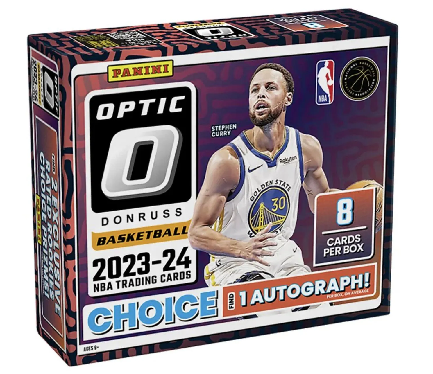 2023-24 Panini Donruss Optic Basketball Choice Hobby Trading Cards