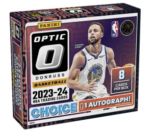 2023-24 Panini Donruss Optic Basketball Choice Hobby Trading Cards