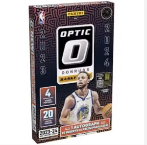 2023-24 Panini Donruss Optic Basketball Hobby Trading Cards