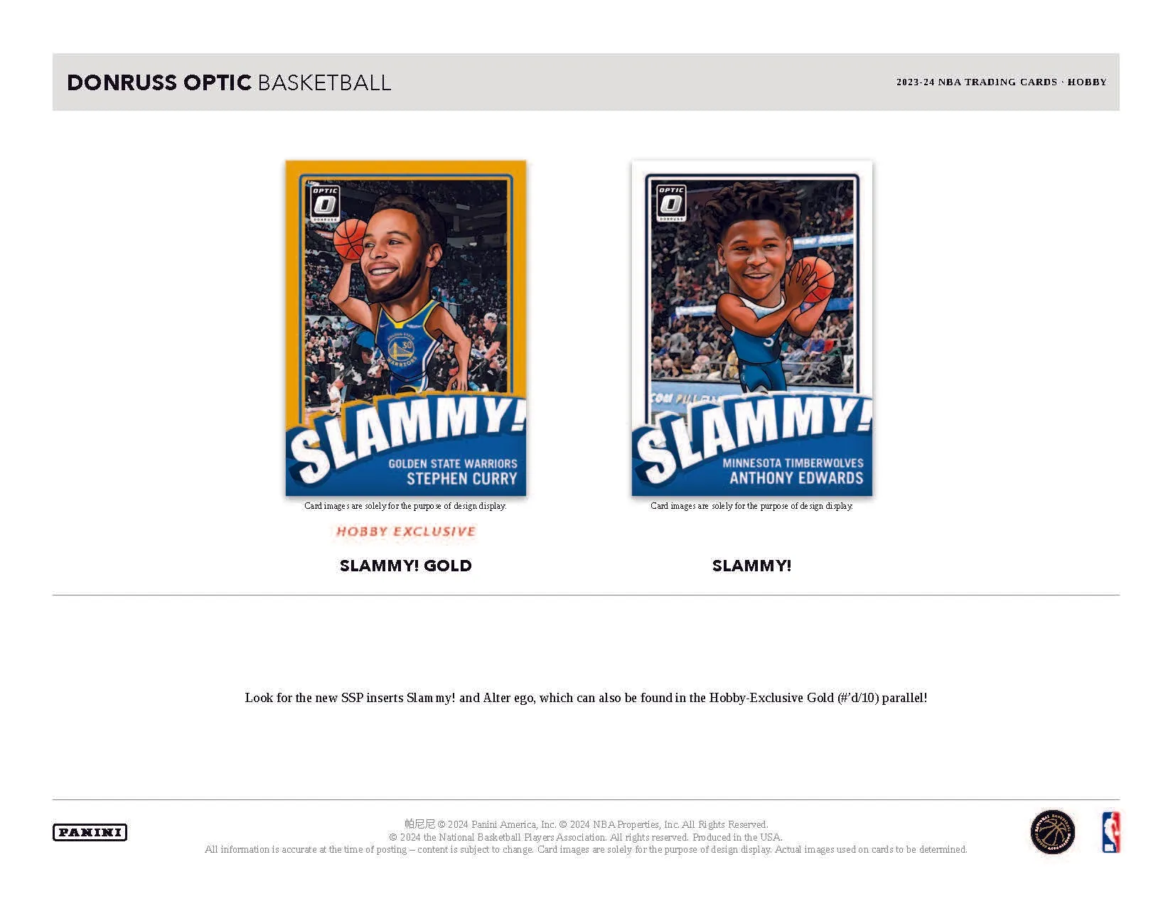 2023-24 Panini Donruss Optic Basketball Hobby