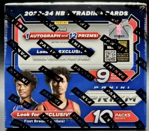 2023-24 Panini Prizm Basketball Fast Break Trading Cards