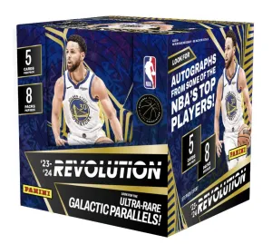 2023-24 Panini Revolution Basketball Hobby Trading Cards