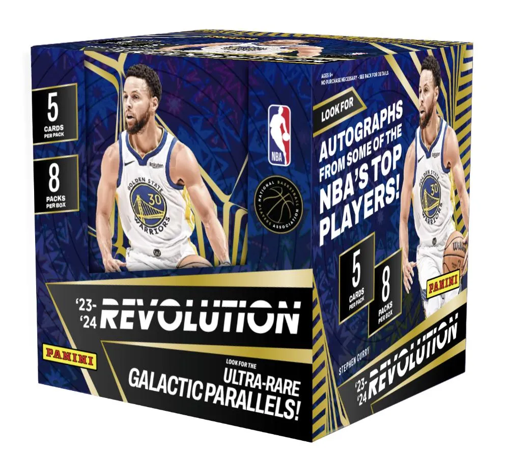 2023-24 Panini Revolution Basketball Hobby Trading Cards