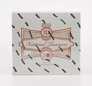 22-23 Panini National Treasures Basketball Hobby Box