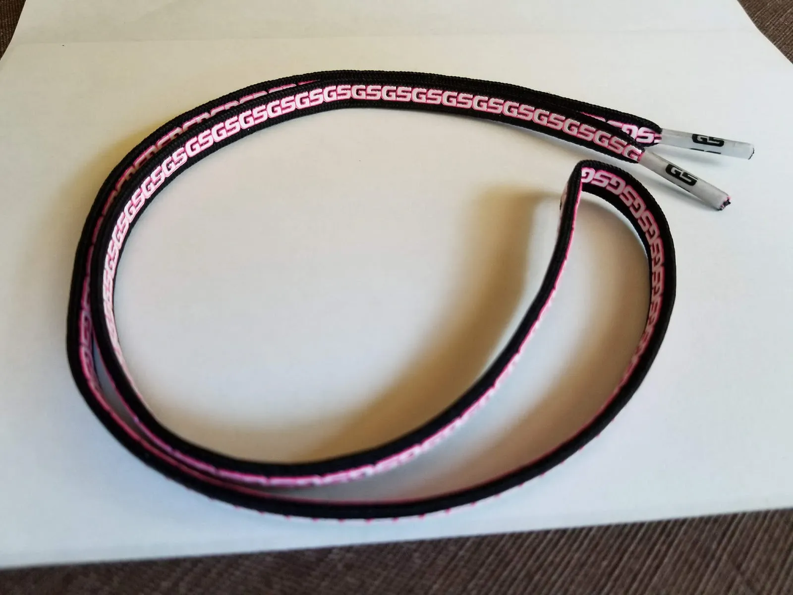 29" Pink on Black