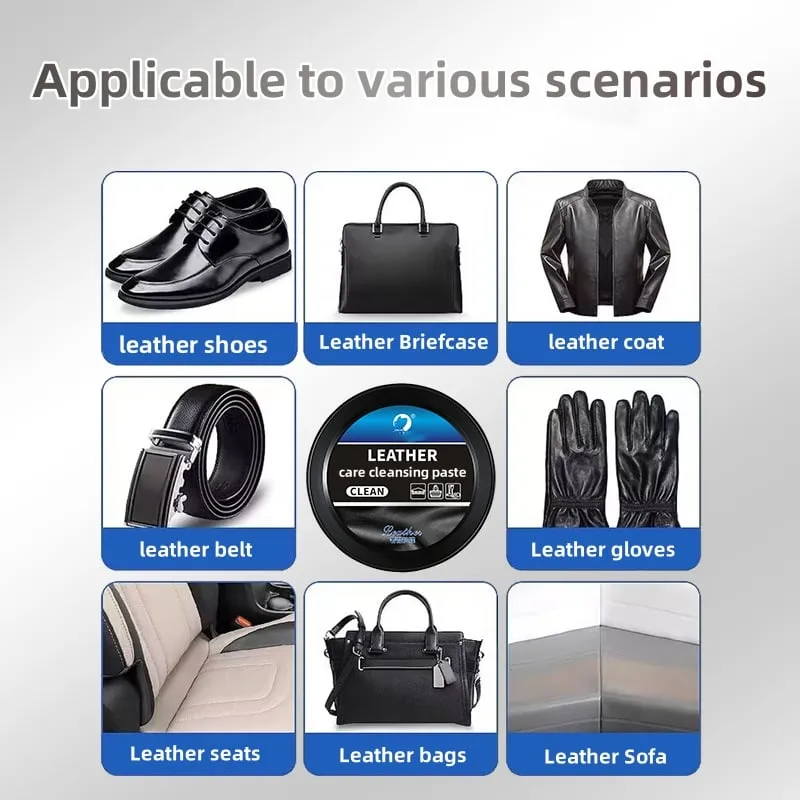 🔥49% OFF🔥 Leader cleaning and care cream &Cleaning paste for leather care