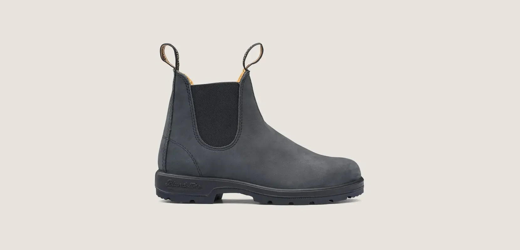 587 Chelsea Boot - Rustic Black