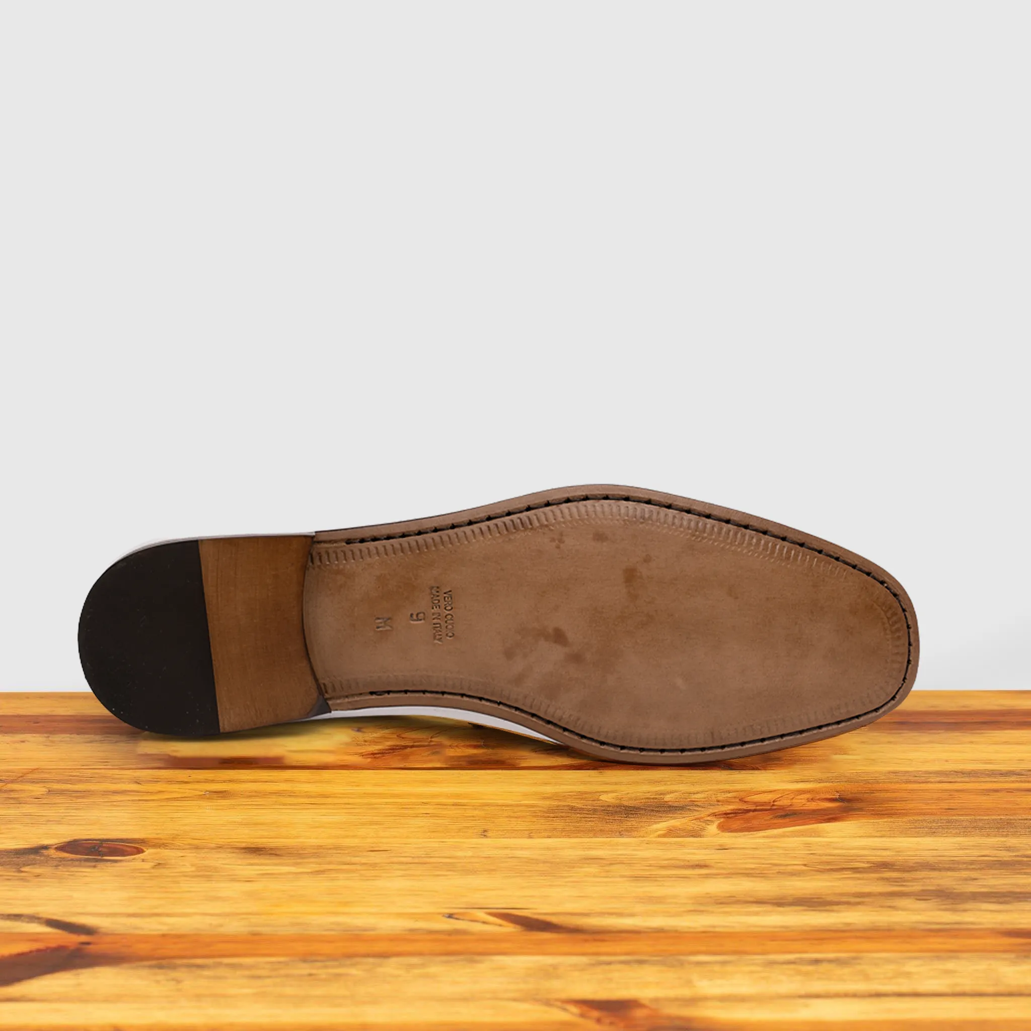 8616-M Calzoleria Toscana Buff Calf Loafer