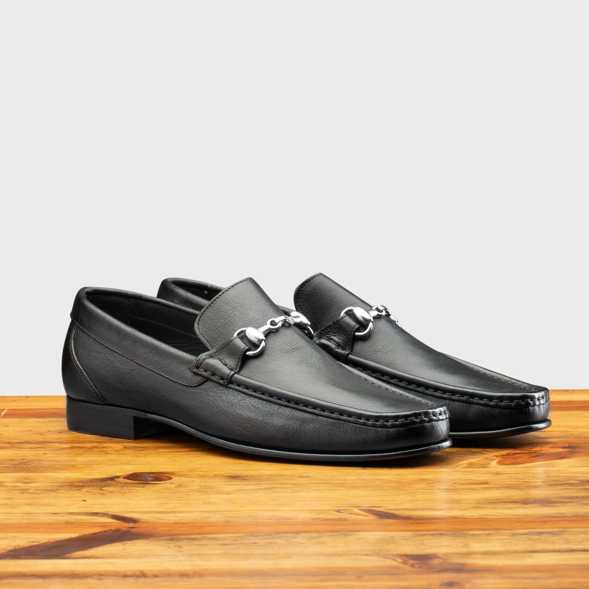 8616-M Calzoleria Toscana Buff Calf Loafer