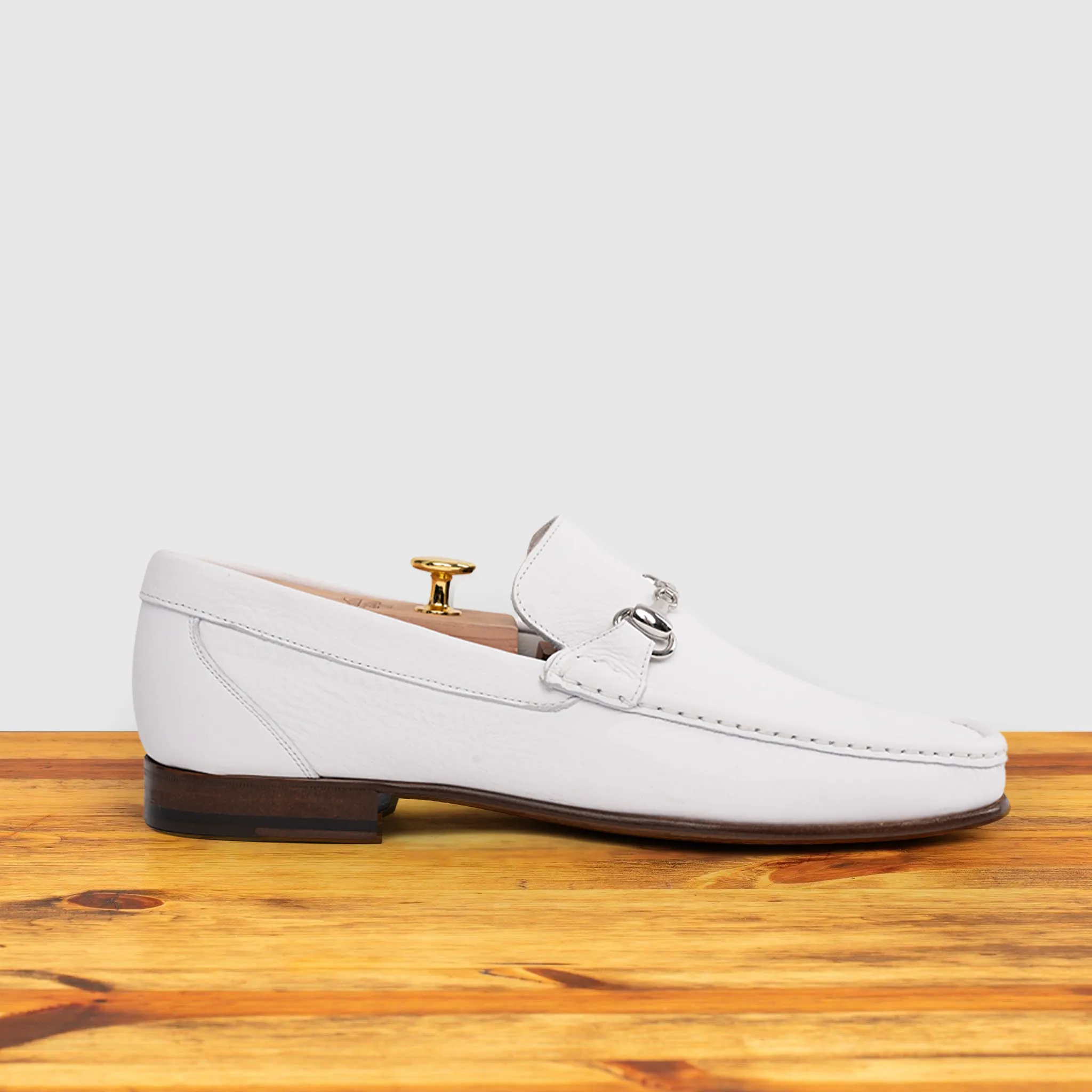 8616-M Calzoleria Toscana Buff Calf Loafer