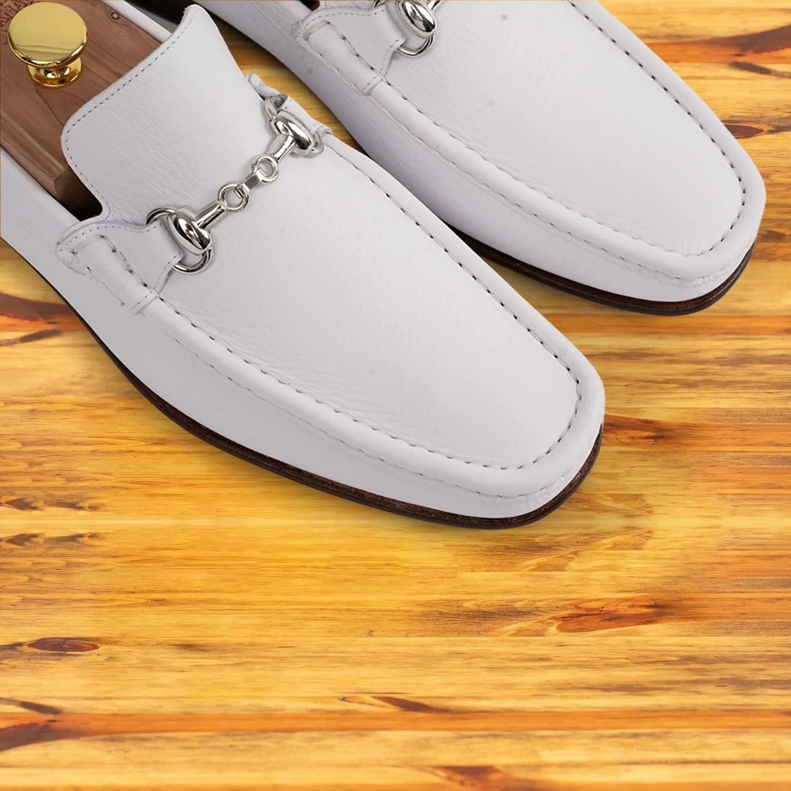 8616-M Calzoleria Toscana Buff Calf Loafer