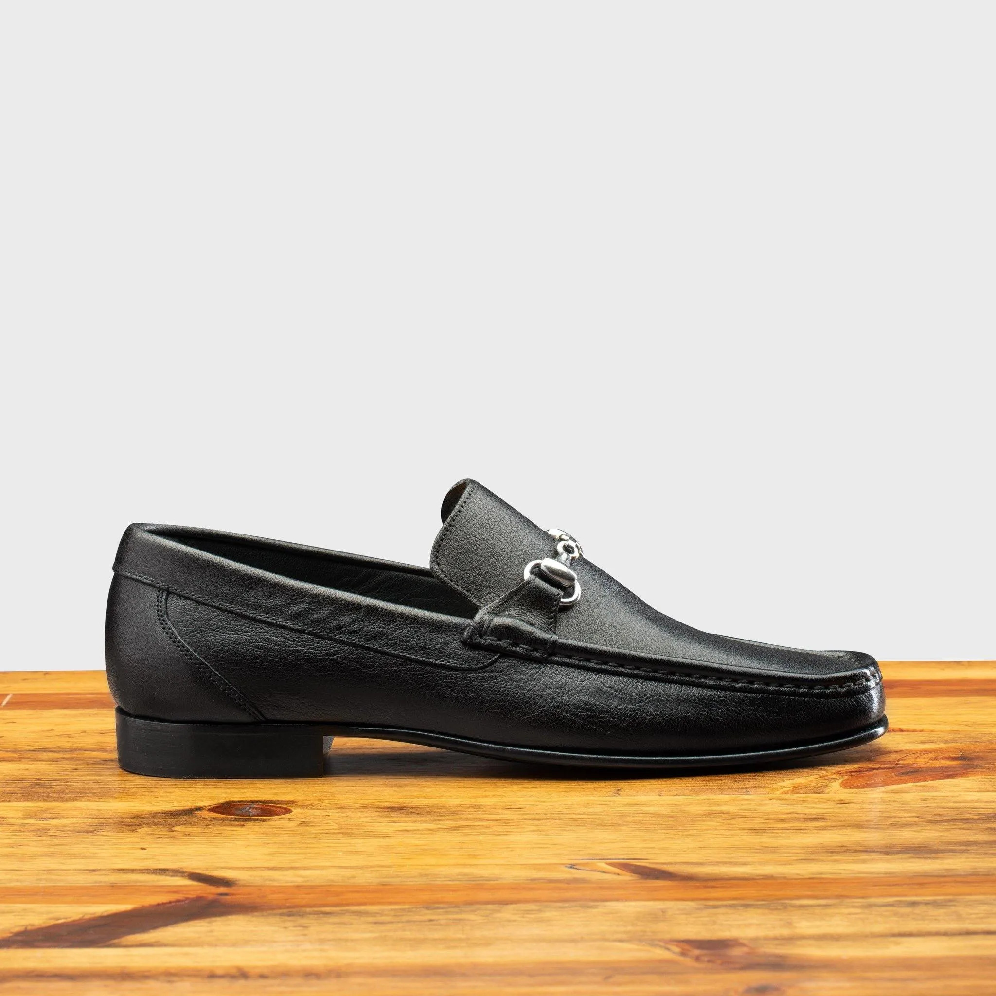 8616-M Calzoleria Toscana Buff Calf Loafer