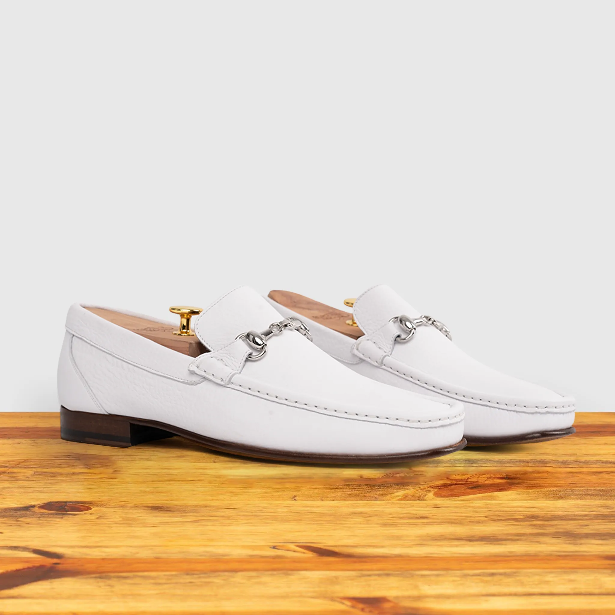 8616-M Calzoleria Toscana Buff Calf Loafer