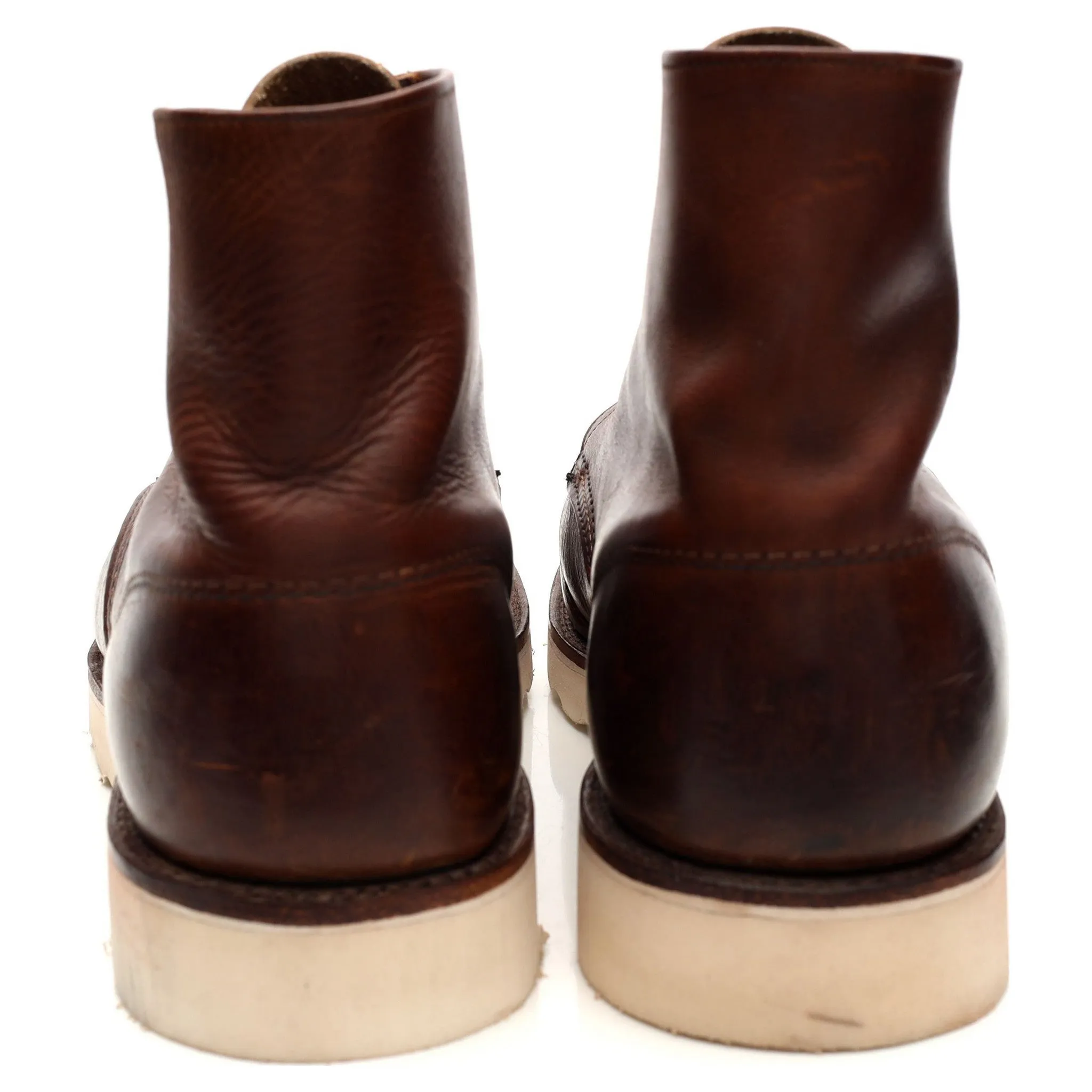 '9111' Brown Leather Boot UK 9.5 D