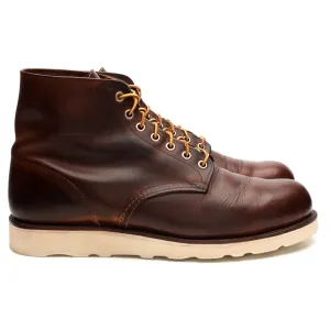 '9111' Brown Leather Boot UK 9.5 D