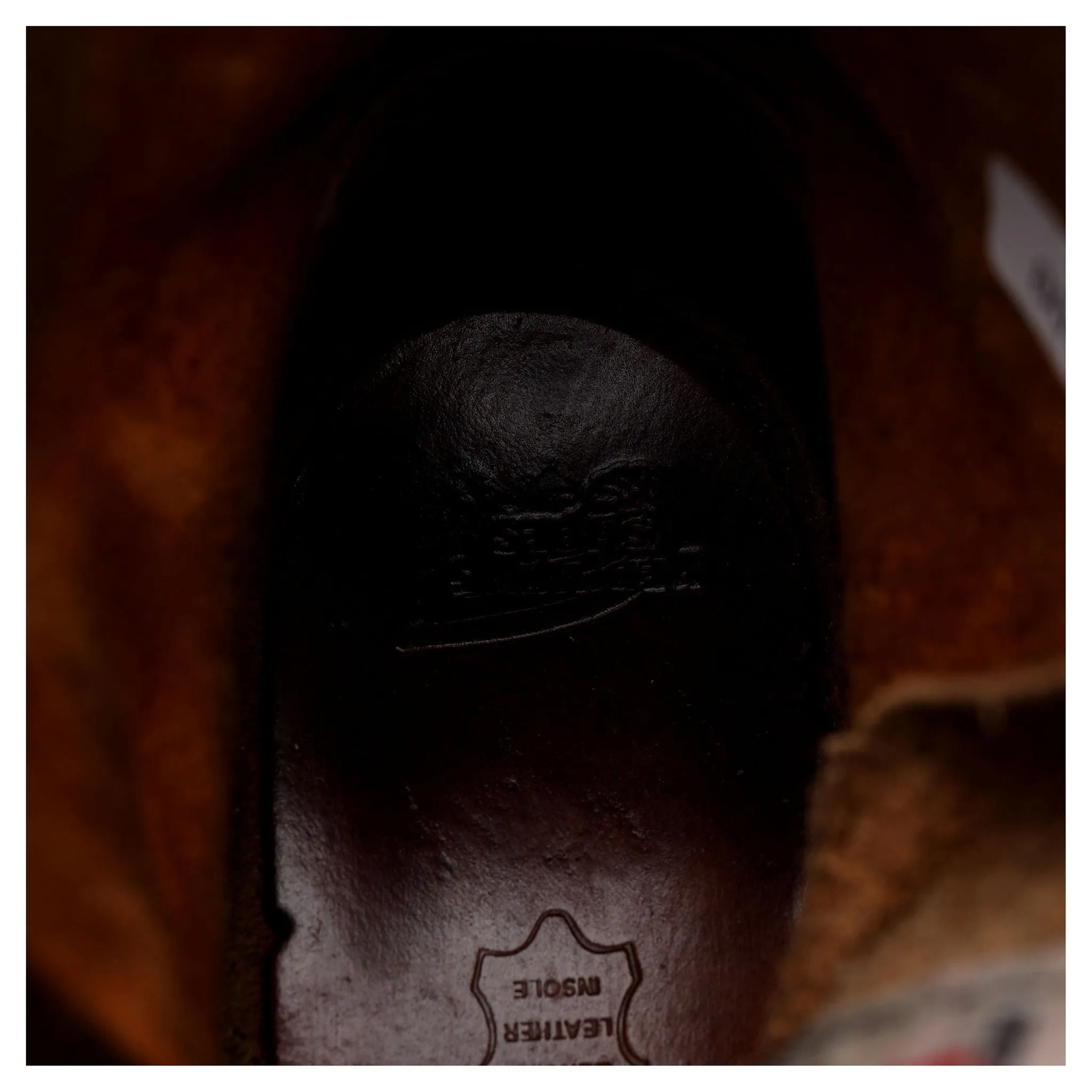 '9111' Brown Leather Boot UK 9.5 D