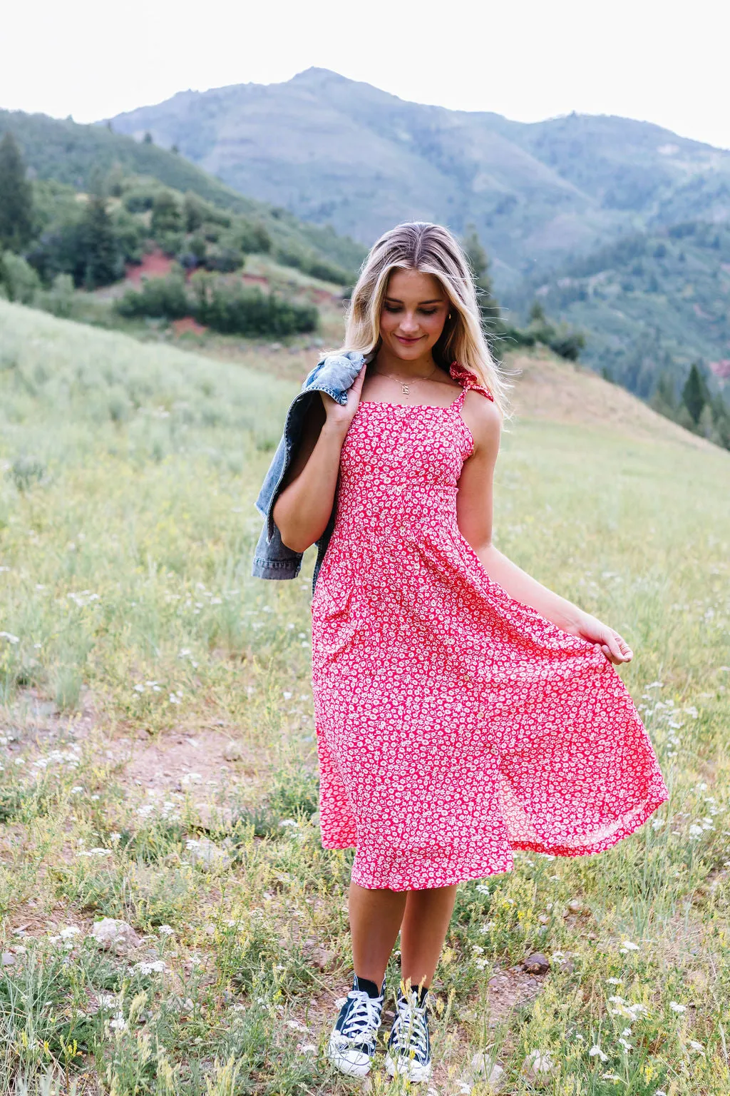A Summer To Remember Midi Tank Dress
