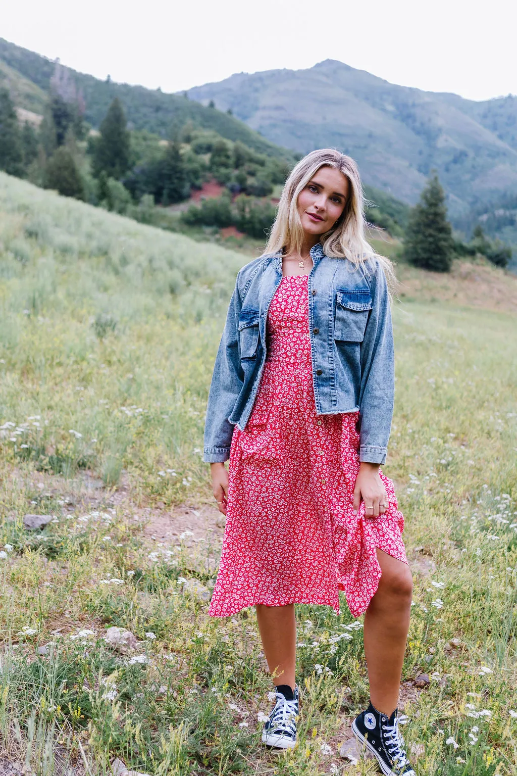 A Summer To Remember Midi Tank Dress