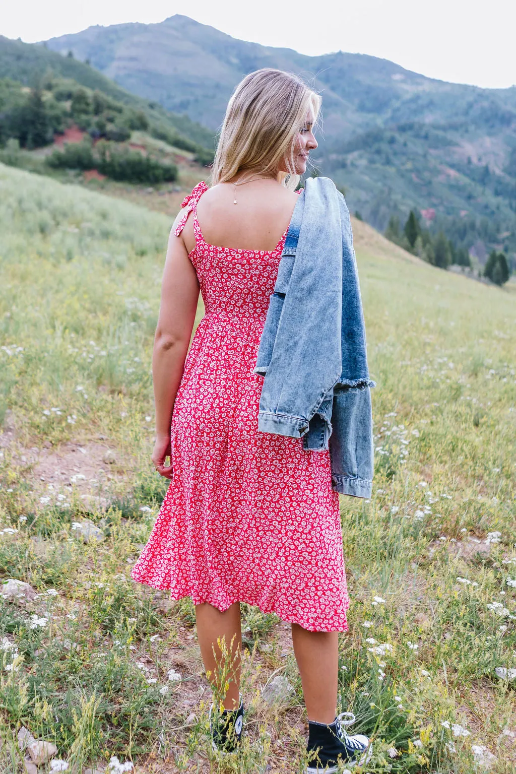 A Summer To Remember Midi Tank Dress