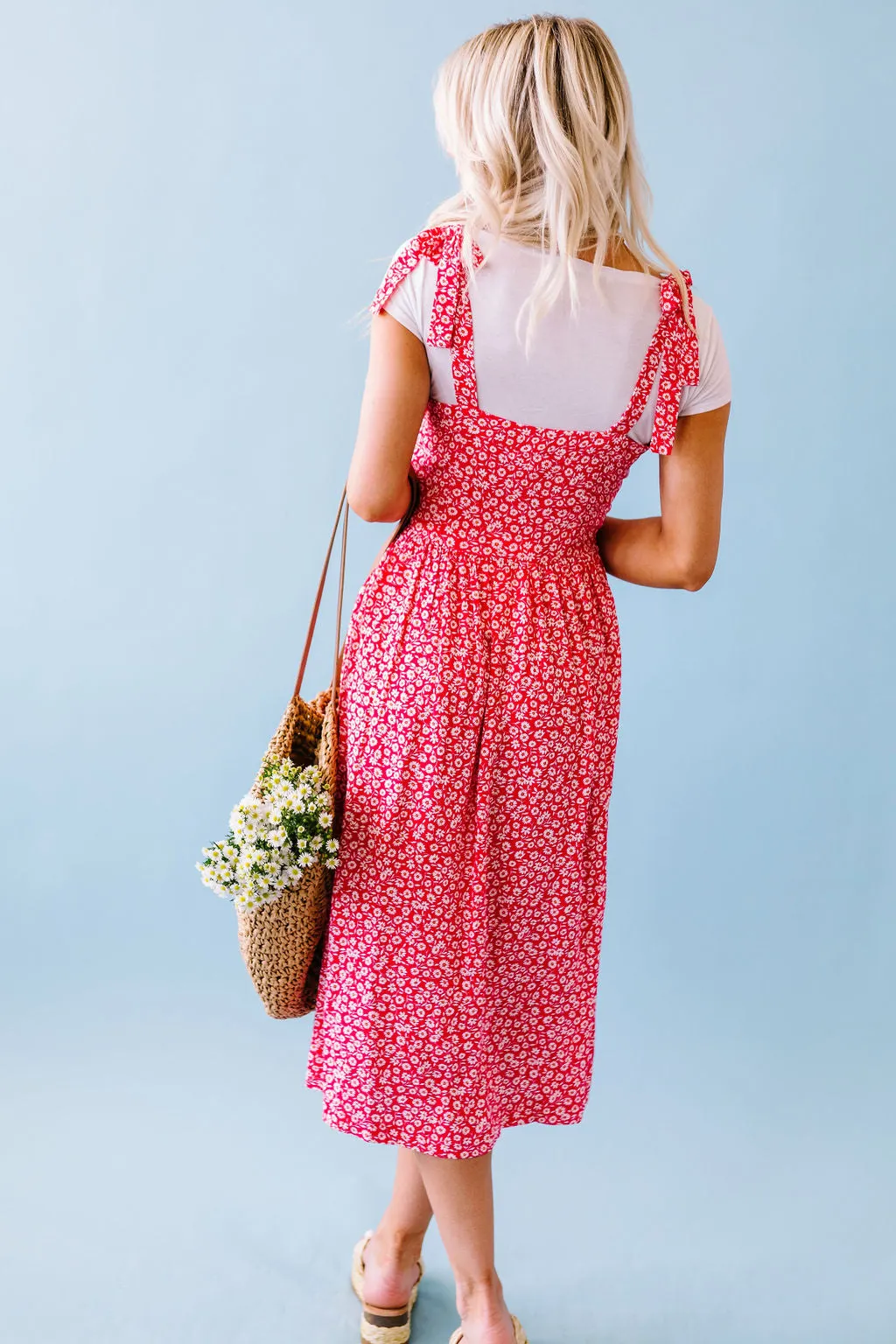 A Summer To Remember Midi Tank Dress
