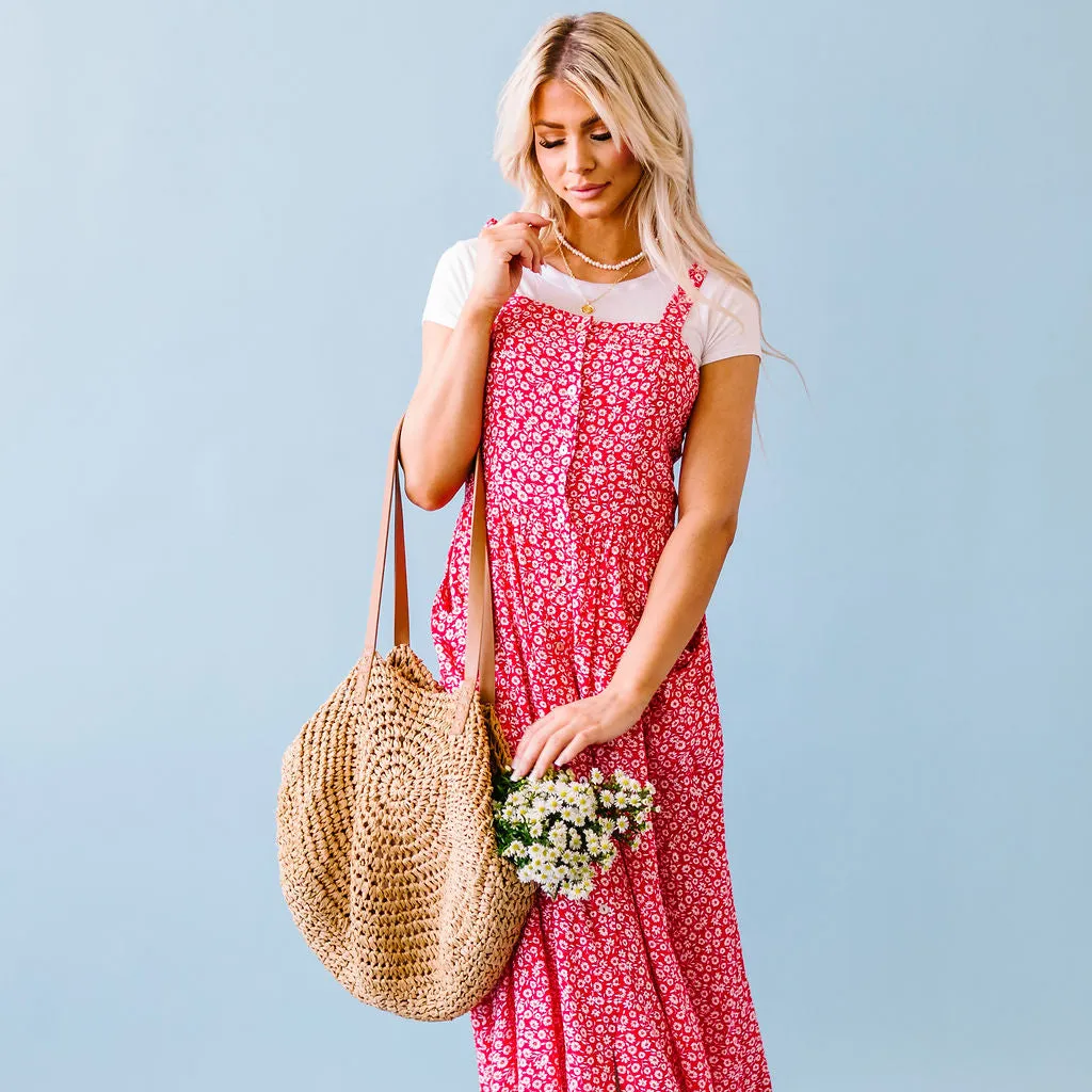 A Summer To Remember Midi Tank Dress