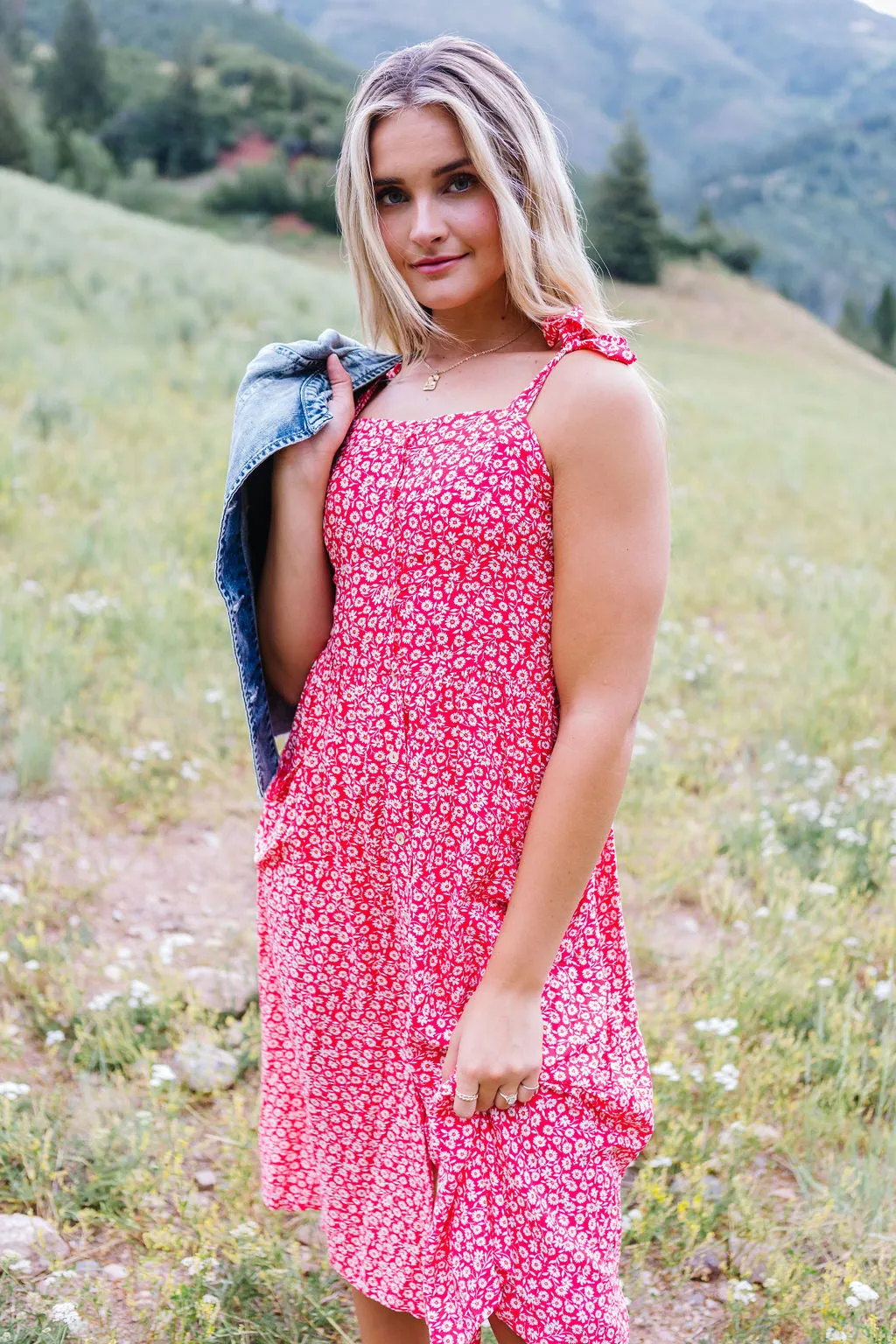 A Summer To Remember Midi Tank Dress