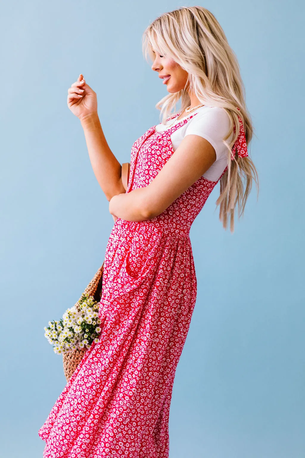 A Summer To Remember Midi Tank Dress