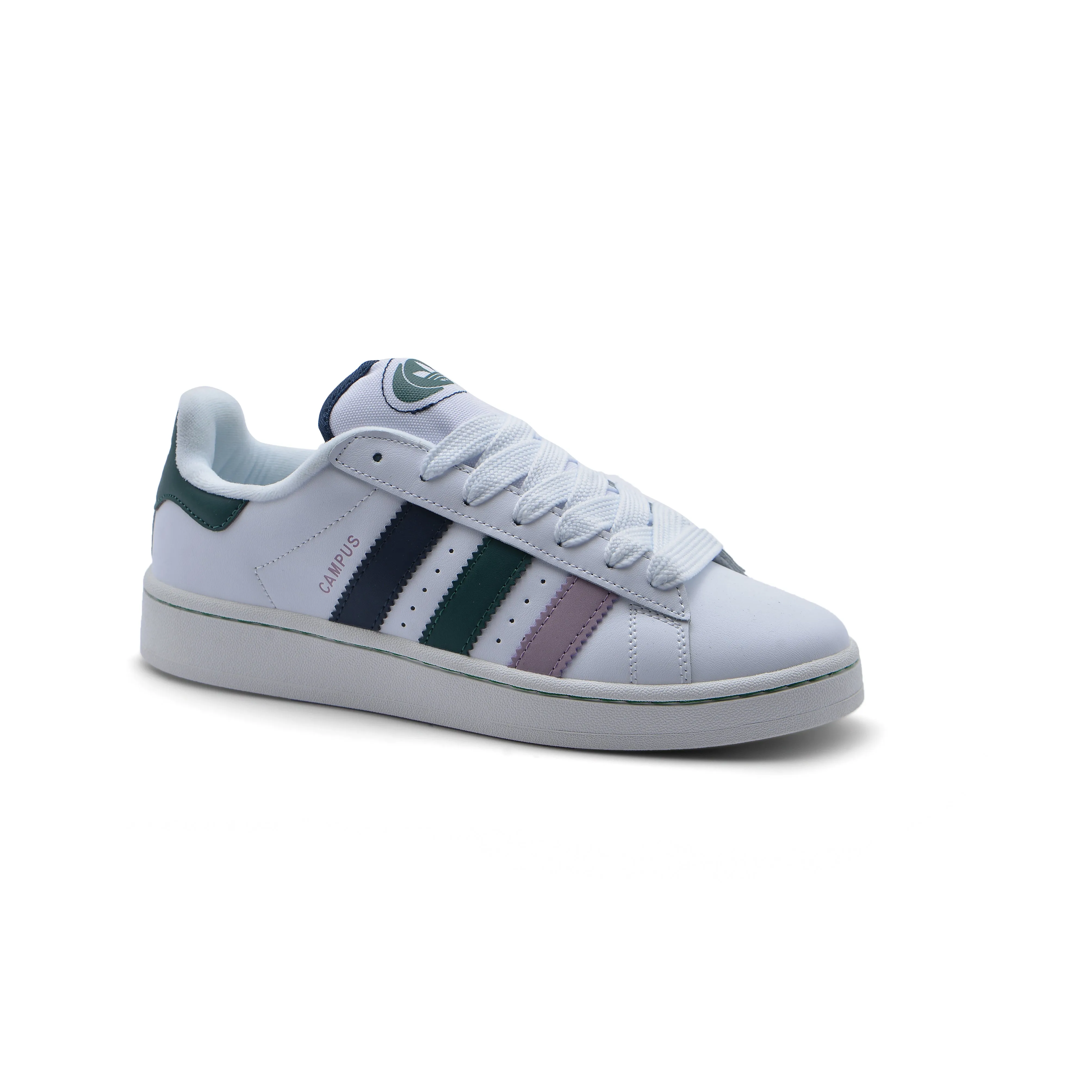 Adidas Campus 00S Casual Low Top Vulcanized Sneakers 029003-M White