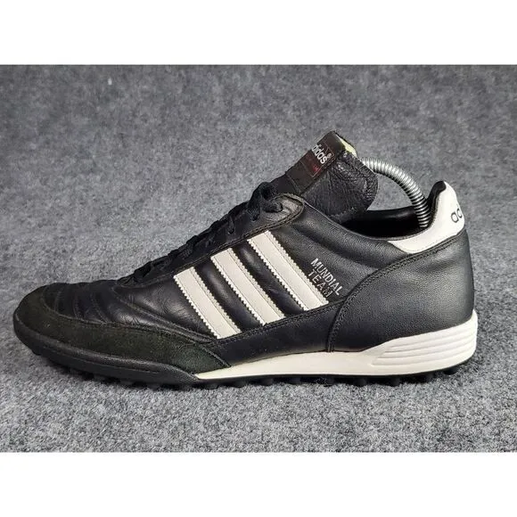 Adidas Mundial Team Mens Soccer Cleats Black 019228 NEW Multi‎ Sz 12 Sportswear