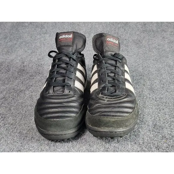 Adidas Mundial Team Mens Soccer Cleats Black 019228 NEW Multi‎ Sz 12 Sportswear