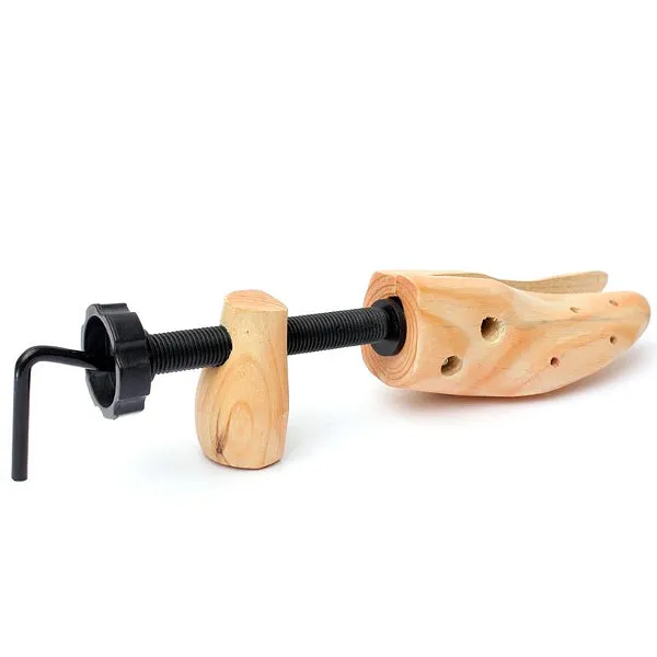 Adjustable Wooden Shoe Stretcher Tree Shaper