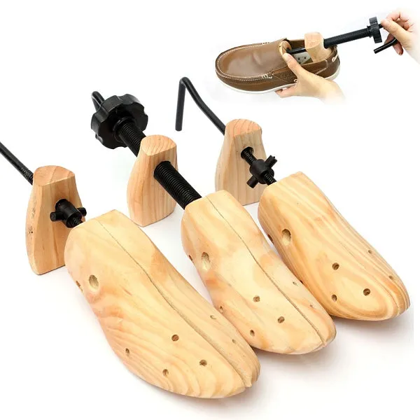 Adjustable Wooden Shoe Stretcher Tree Shaper