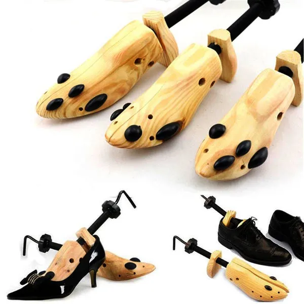 Adjustable Wooden Shoe Stretcher Tree Shaper