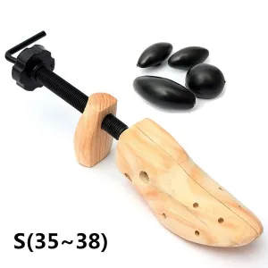 Adjustable Wooden Shoe Stretcher Tree Shaper