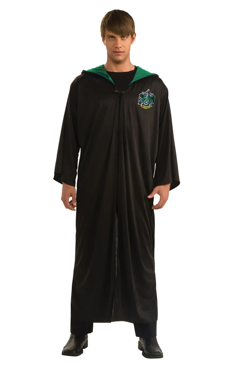 Adult Harry Potter Slytherin Robe