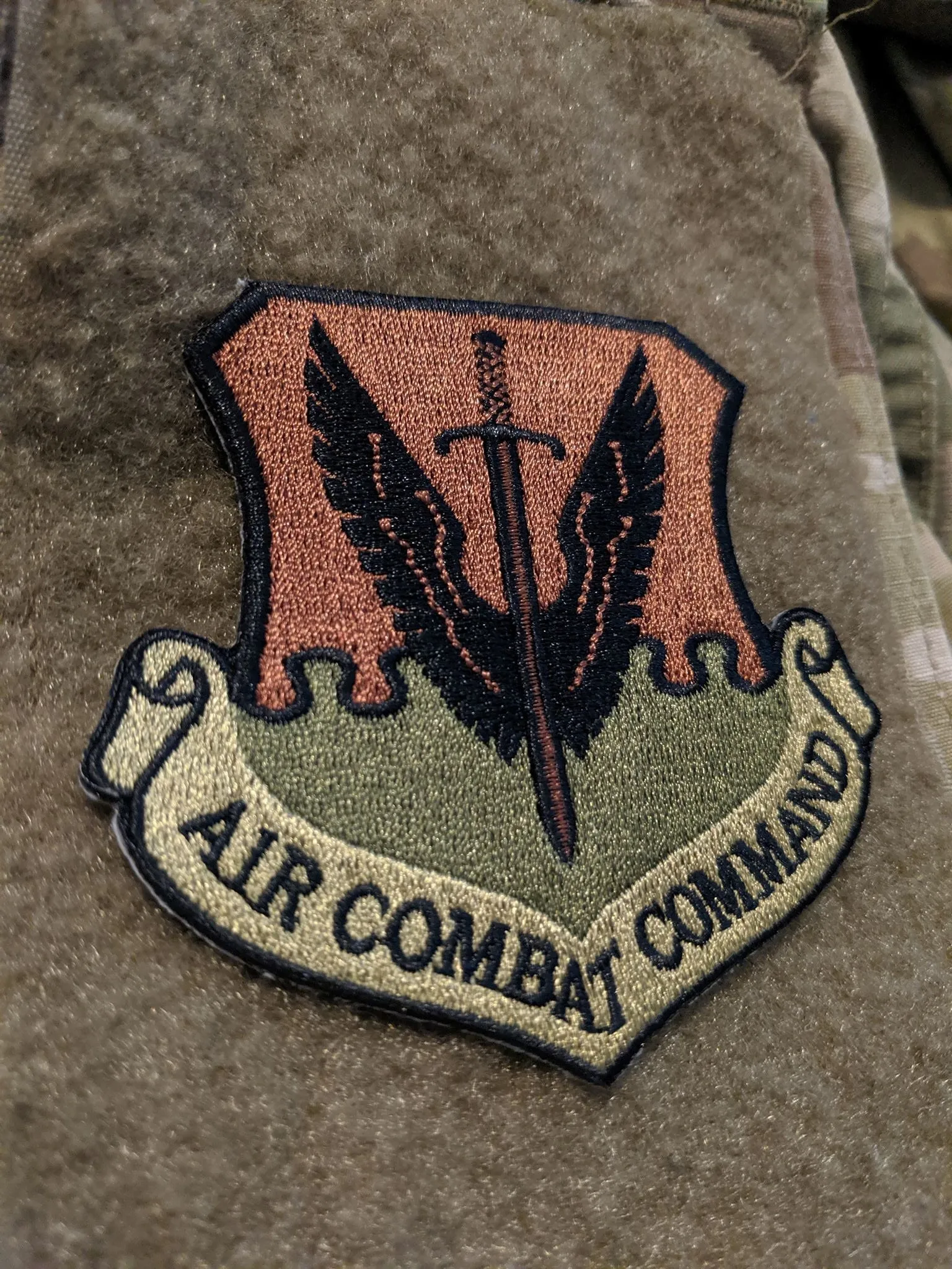 Air Combat Command - Patch