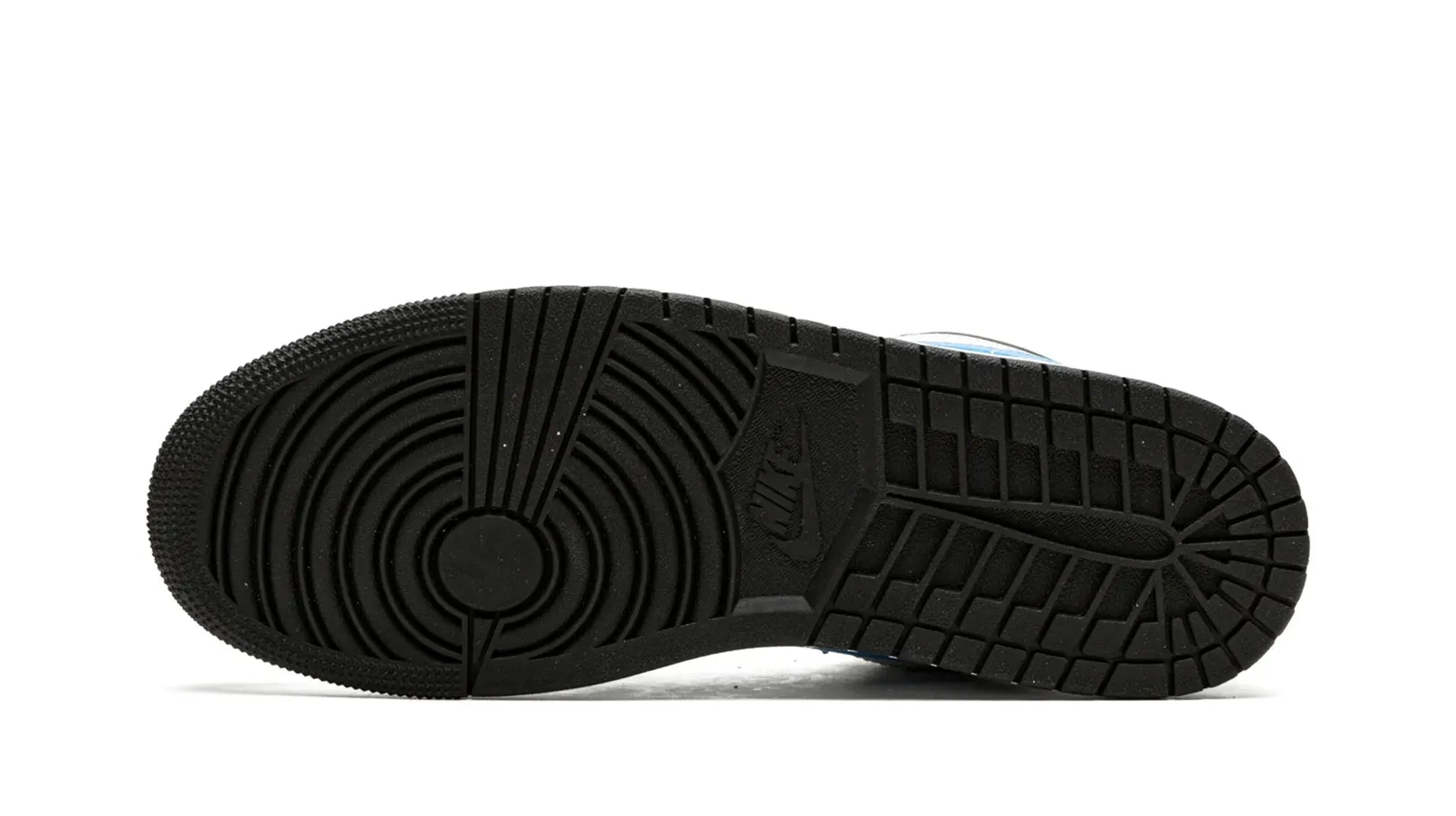 AIR JORDAN 1 LOW WMNS "Black / University Blue"